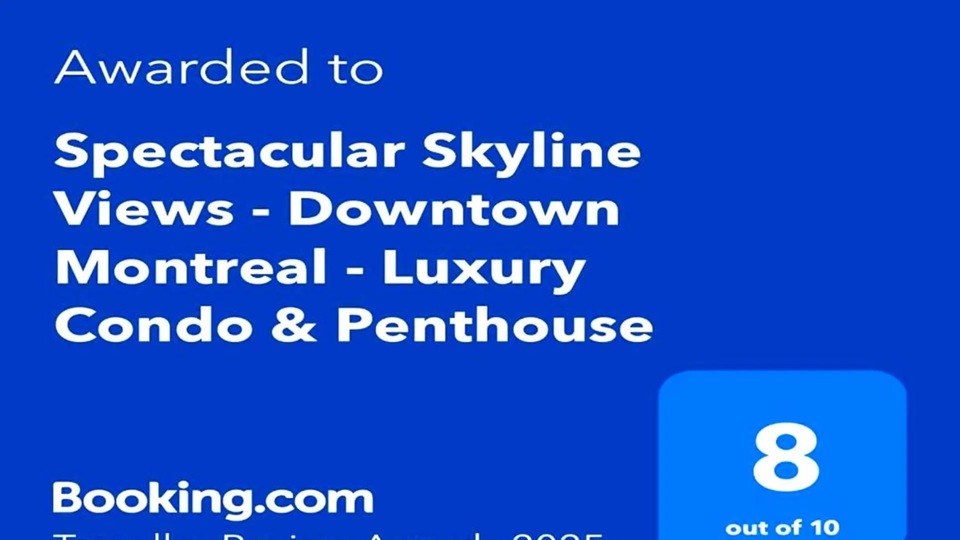 Skyline Penthouse & Condo - Downtown Montreal - Pool Spa Parking Apartment